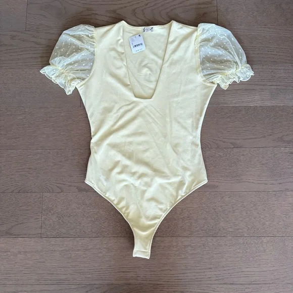 Intimately by Free People Bare and Square Bodysuit - Picture 5 of 8